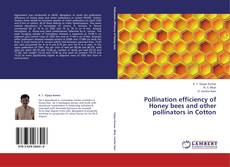 Portada del libro de Pollination efficiency of Honey bees and other pollinators in Cotton