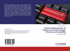 Couverture de Internet Dictionaries of Science and Technology: The Use and Usability