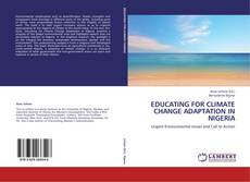 Capa do livro de Educating for climate change adaptation in Nigeria 