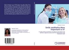 Smile aesthetics-How important is it? kitap kapağı