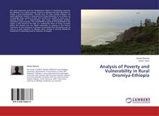 Copertina di Analysis of Poverty and Vulnerability in Rural Oromiya-Ethiopia