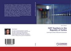 IVET Teachers in the Republic of Serbia kitap kapağı
