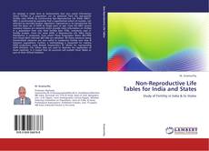 Non-Reproductive Life Tables for India and States kitap kapağı