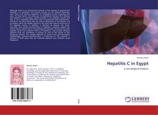 Portada del libro de Hepatitis C in Egypt