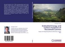 Embodied Energy and Carbon Footprint of Household Latrines kitap kapağı