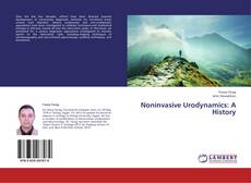 Noninvasive Urodynamics: A History的封面