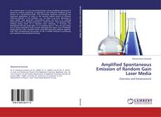 Portada del libro de Amplified Spontaneous Emission of Random Gain Laser Media