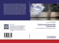 Community Based Risk Assessment kitap kapağı