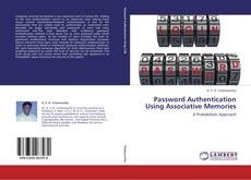 Buchcover von Password Authentication Using Associative Memories