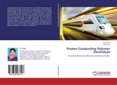 Обложка Proton Conducting Polymer Electrolyte