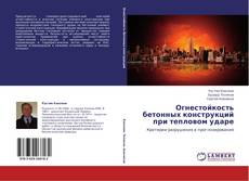 Bookcover of Огнестойкость бетонных конструкций при тепловом ударе