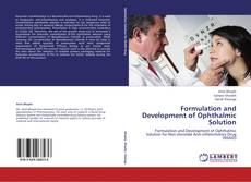 Capa do livro de Formulation and Development of Ophthalmic Solution 