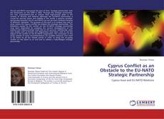 Portada del libro de Cyprus Conflict as an Obstacle to the EU-NATO Strategic Partnership