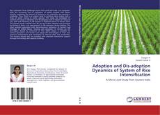 Buchcover von Adoption and Dis-adoption Dynamics of System of Rice Intensification