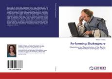 Buchcover von Re-forming Shakespeare