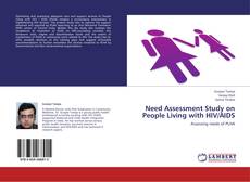 Need Assessment Study on People Living with HIV/AIDS kitap kapağı
