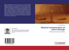 Bookcover of Material compensation of moral damage