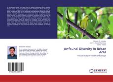Avifaunal Diversity In Urban Area的封面