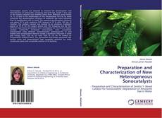 Buchcover von Preparation and Characterization of New Heterogeneous Sonocatalysts