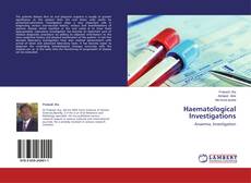 Обложка Haematological Investigations