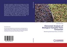 Buchcover von Elemental Analysis of Biological Samples from Tanzanian