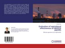 Portada del libro de Evaluation of operational effectiveness of NEEPCO (AGTPP)