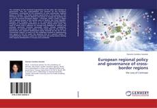 European regional policy and governance of cross-border regions kitap kapağı