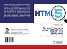 Buchcover von Network Performance analysis of HTML5 Web applications in Smartphones