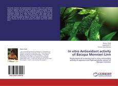 Capa do livro de In vitro Antioxidant activity of Bacopa Monnieri Linn 