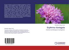 Portada del libro de Erythrina Variegata