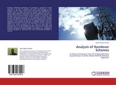 Buchcover von Analysis of Handover Schemes