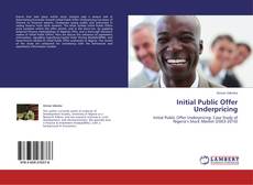 Initial Public Offer Underpricing kitap kapağı