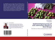 Capa do livro de Epidemiological survey of oral submucous fibrosis in West Bengal 