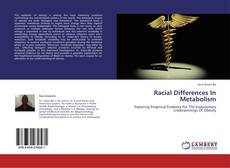 Buchcover von Racial Differences In Metabolism