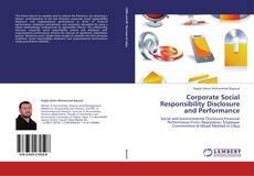 Buchcover von Corporate Social Responsibility Disclosure and Performance