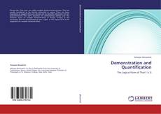 Demonstration and Quantification kitap kapağı