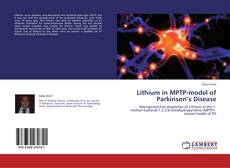 Lithium in MPTP-model of Parkinson’s Disease的封面