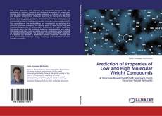 Portada del libro de Prediction of Properties of Low and High Molecular Weight Compounds