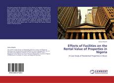 Effects of Facilities on the Rental Value of Properties in Nigeria kitap kapağı
