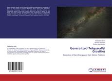 Bookcover of Generalized Teleparallel Gravities