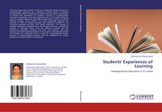 Couverture de Students' Experiences of Learning