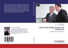 Capa do livro de Sales Technology Usage and Outcomes 