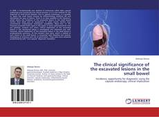 Bookcover of The clinical significance of the excavated lesions  in the small bowel