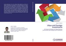 Bookcover of Libya and Foreign Investments