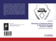 Capa do livro de Detection of Network Worm to Eliminate Security Threats in MANET 