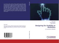 Designing for Usability or Aesthetics kitap kapağı