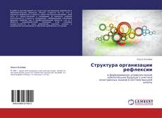 Capa do livro de Структура организации рефлексии 