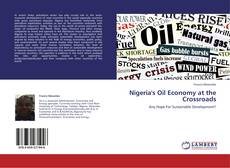 Buchcover von Nigeria's Oil Economy at the Crossroads
