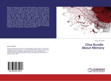 Bookcover of Clive Rundle   About Memory