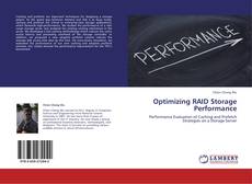 Optimizing RAID Storage Performance kitap kapağı